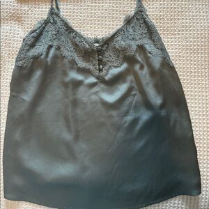 Abercrombie lack top blue